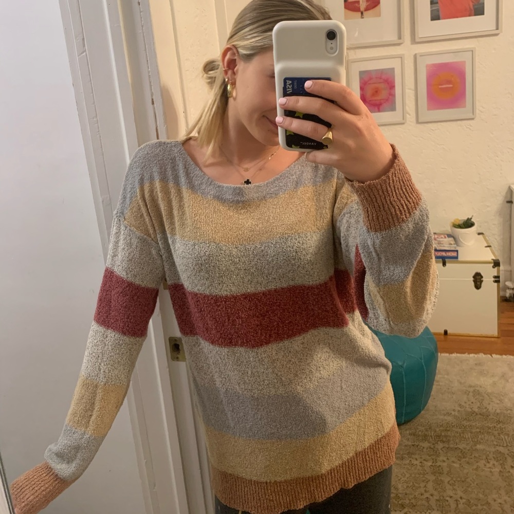 Striped sweater
